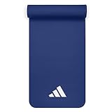 adidas Unisex-Erwachsene Fitnessmatte, Blau, 10mm
