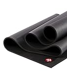 Manduka PRO® Yoga and Pilates Mat - Black (180cm x 66cm x 6mm)