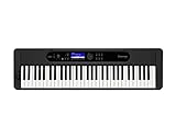Casio CT-S400 CASIOTONE Keyboard mit 61 anschlagdynamischen Standardtasten, 600 Sounds und 200 Begleitrhythmen, schwarz