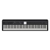 Roland FP-E50 Digital Piano | SuperNATURAL Piano & ZEN-Core Soundengine | 88 Tasten Hammermechanik-Tastatur | Professionelle Begleitautomatik | Mikrofoneingang mit Vocal-Harmonie-Effekten