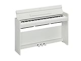 Yamaha ARIUS YDP-S35 Digital Piano, weiß – Modernes und stilvolles Digitalpiano für Hobbyspieler – Authentisches akustisches Klavierspiel