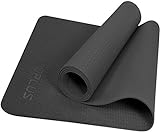 TOPLUS Yogamatte Gymnastikmatte Trainingsmatte Übungsmatte mit Tragegurt rutschfest gut für Anfänger bei Yoga für Fitness, Pilates & Gymnastik, 183 x 61CM