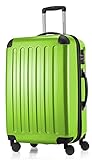 HAUPTSTADTKOFFER - Alex - Koffer Hartschale Apfelgrün glänzend, TSA, 74 Liter