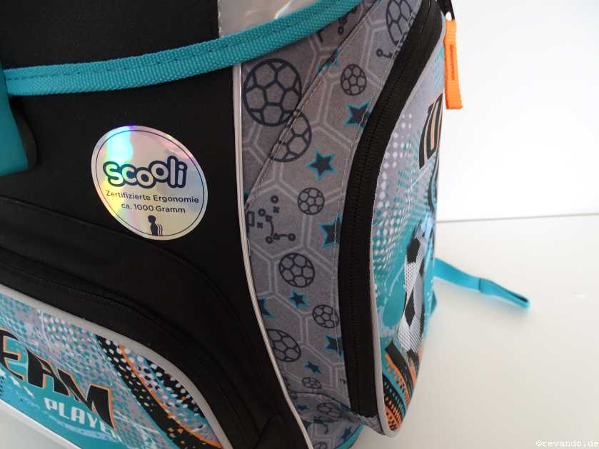 Scooli CampusFit Seitentaschen